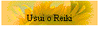 Usui o Reiki