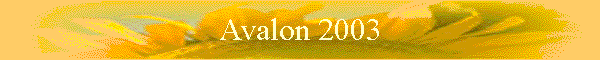 Avalon 2003