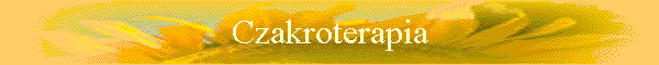 Czakroterapia