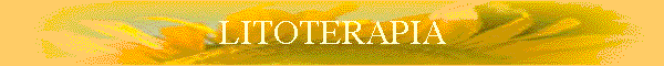 LITOTERAPIA