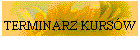 TERMINARZ KURSW