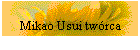 Mikao Usui twrca